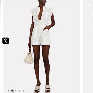 Intermix Juliet Tie Waist Romper